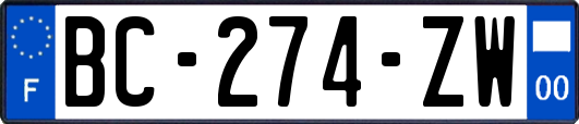 BC-274-ZW