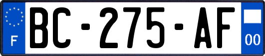 BC-275-AF