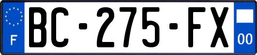 BC-275-FX