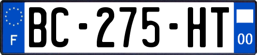 BC-275-HT