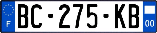 BC-275-KB