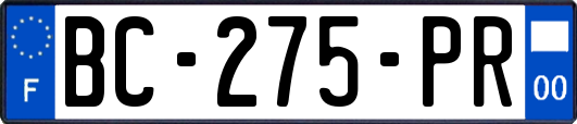 BC-275-PR