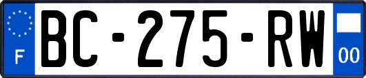 BC-275-RW