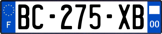 BC-275-XB