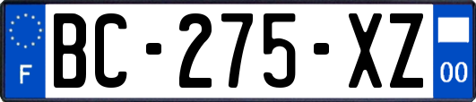 BC-275-XZ