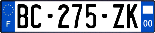 BC-275-ZK