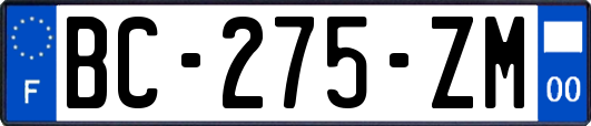 BC-275-ZM