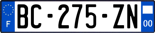 BC-275-ZN