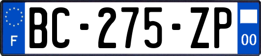 BC-275-ZP