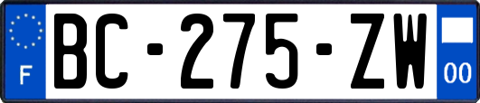 BC-275-ZW