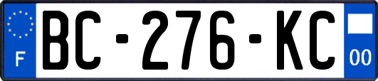 BC-276-KC