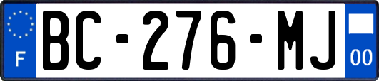 BC-276-MJ