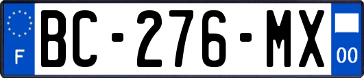 BC-276-MX