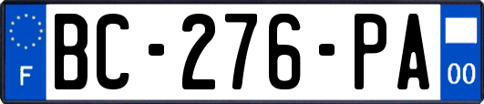 BC-276-PA