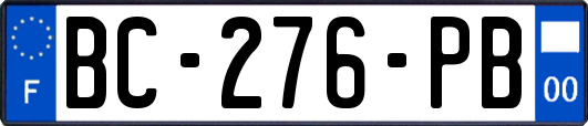 BC-276-PB