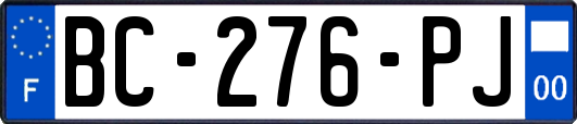 BC-276-PJ
