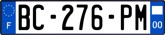 BC-276-PM