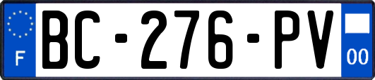 BC-276-PV