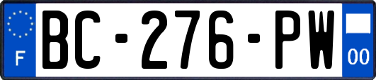 BC-276-PW