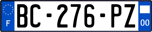 BC-276-PZ