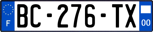 BC-276-TX