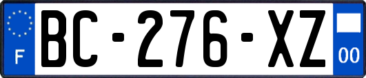 BC-276-XZ