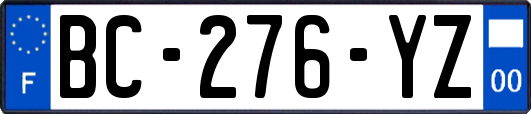 BC-276-YZ