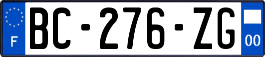 BC-276-ZG