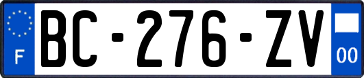 BC-276-ZV