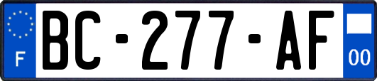 BC-277-AF