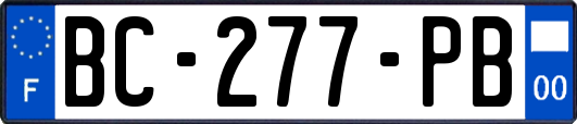 BC-277-PB