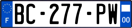 BC-277-PW