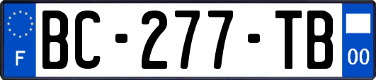 BC-277-TB