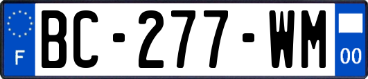 BC-277-WM