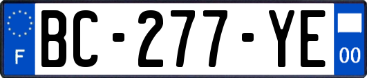 BC-277-YE