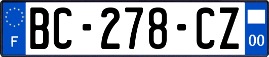 BC-278-CZ