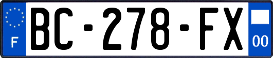 BC-278-FX
