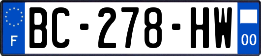BC-278-HW