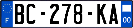 BC-278-KA