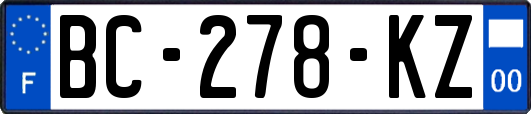 BC-278-KZ