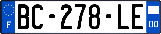 BC-278-LE