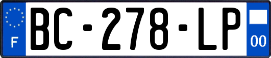 BC-278-LP