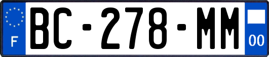 BC-278-MM