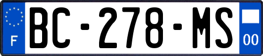 BC-278-MS