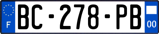 BC-278-PB