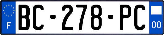 BC-278-PC
