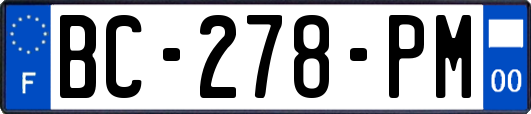 BC-278-PM