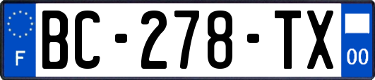 BC-278-TX
