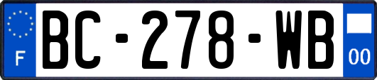 BC-278-WB