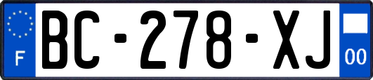 BC-278-XJ